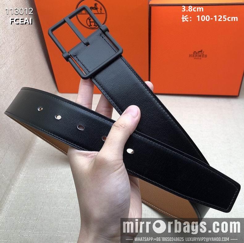 Replica Hermes Belt 38mm 100-125cm 8L114