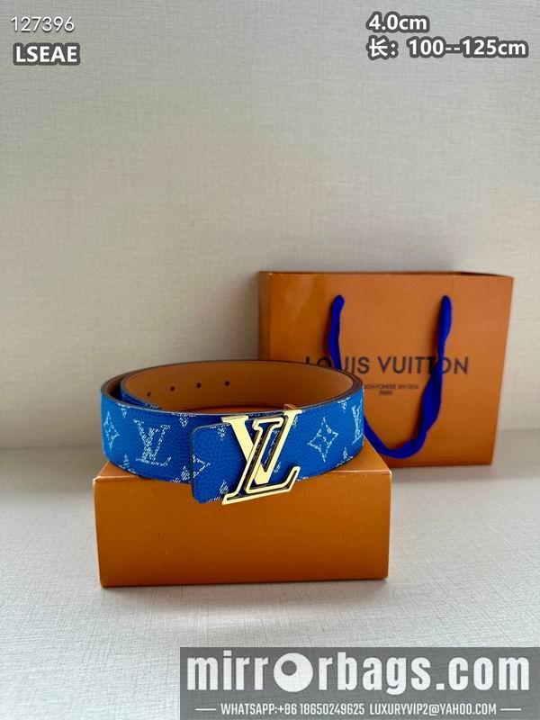 Replica LV belt 40mmX100-125cm 8L95
