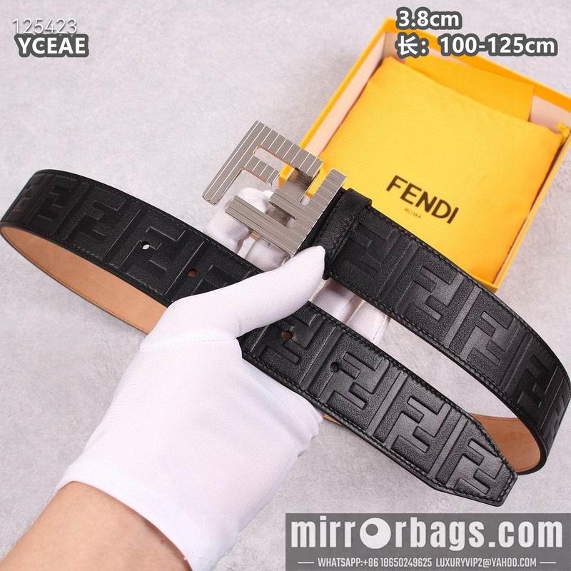Replica Fendi belt 38mmX100-125cm 8L17