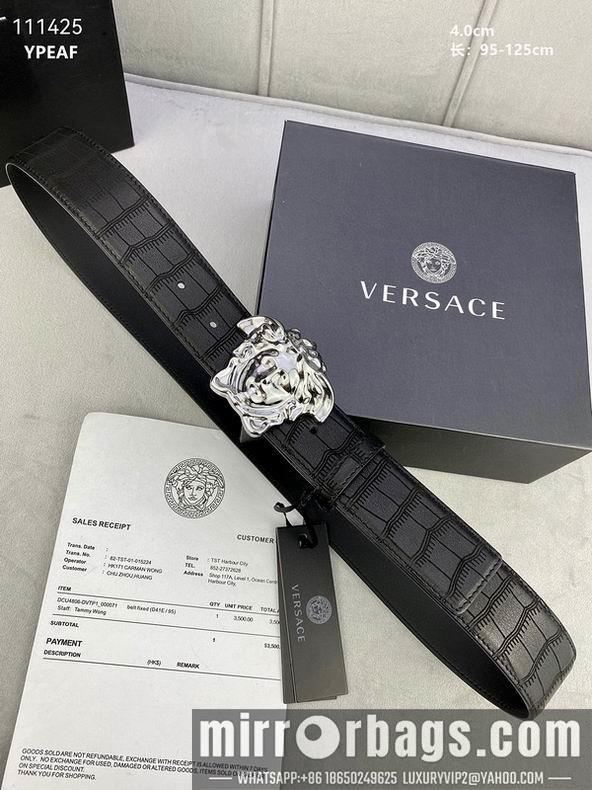 Replica Versace Belt 40mmX95-125cm 8L03