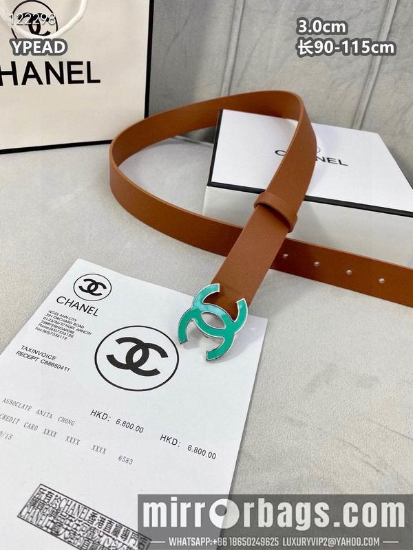 Replica Chanel belt 30mmX90-115cm 8L10