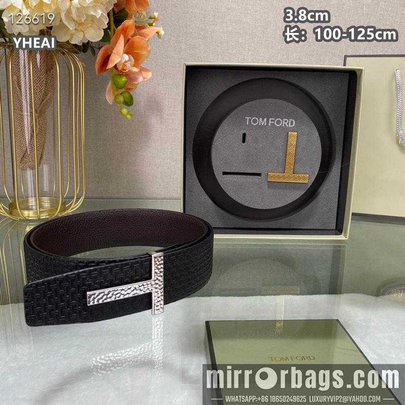 Replica TF belt 38mmX100-125cm 8L05