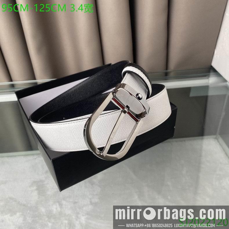 Replica Montblanc Belt 34mmX95-125CM 7D30