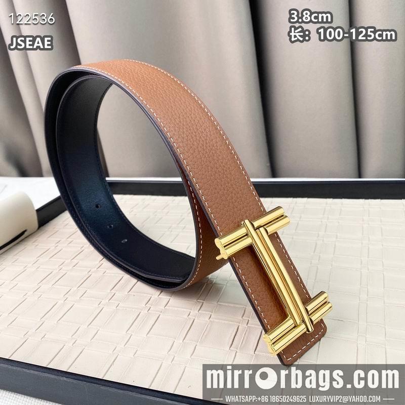 Replica Hermes belt 38mmX100-125cm 8L24