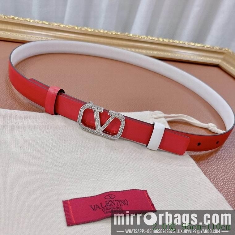 Replica Valentino Belt 20mmX95-110cm 7D03