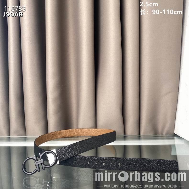 Replica Ferragamo Belt 25mm 95-110cm 8L11