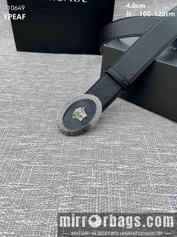 Replica Versace Belt 40mmX100-125cm 8L33