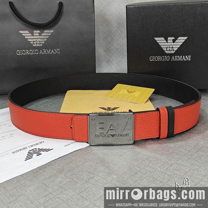 Replica Armani belt 38mmX90-125cm lb11