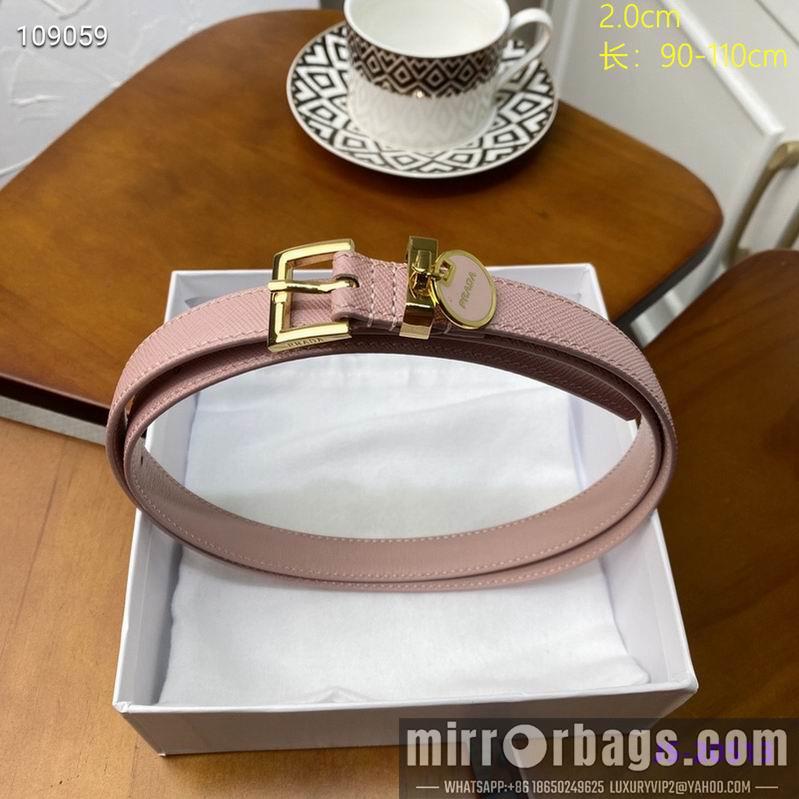Replica Prada Belt 20mmX90-110cm 8L01