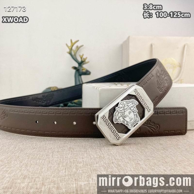 Replica Versace belt 38mmX100-125cm 8L65