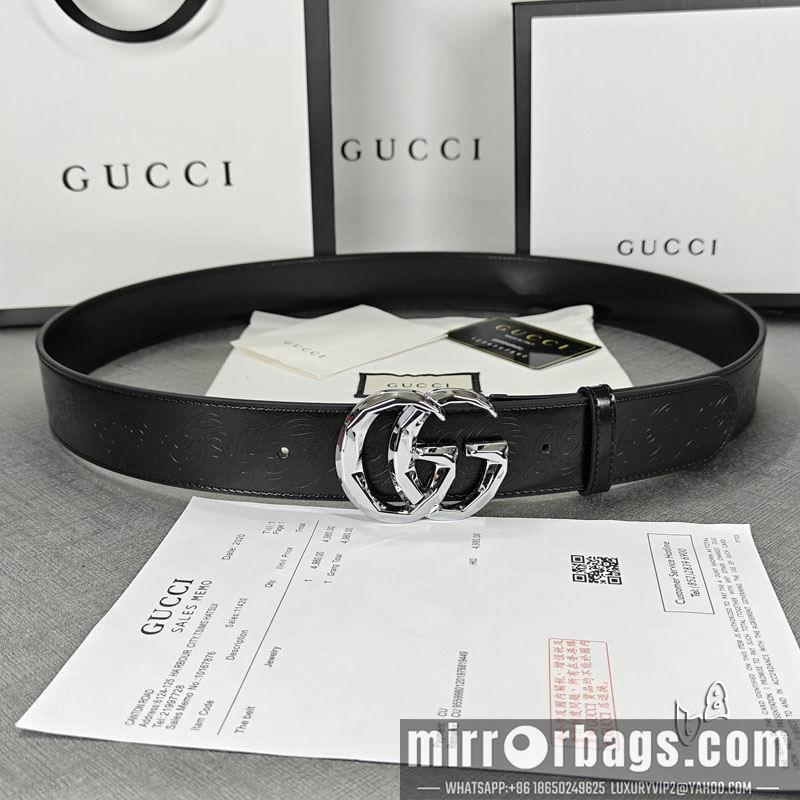 Replica Gucci belt 38mmX90-125cm lb081202