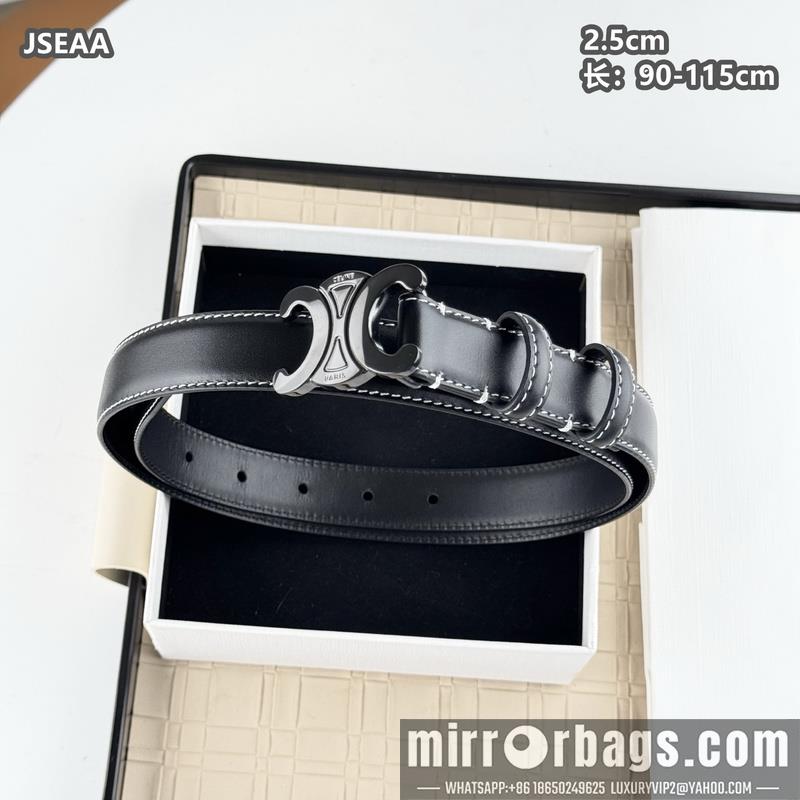 Replica Celine belt 25mmX90-115cm 8L26