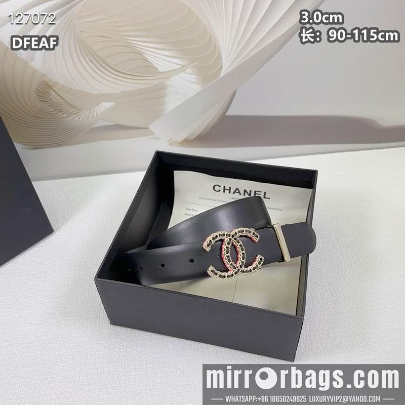 Replica Chanel belt 30mmX90-115cm 8L37