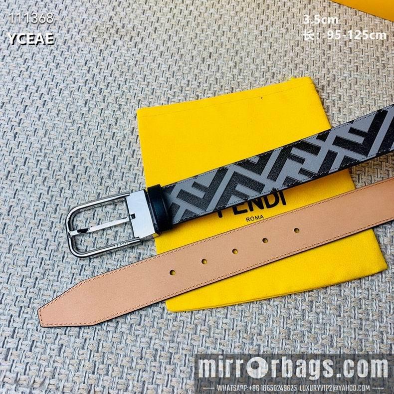 Replica Fendi Belt 35mmX95-125cm 8L12