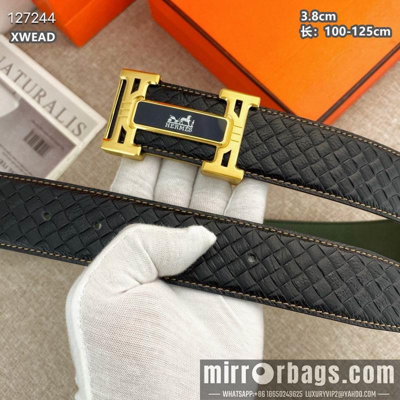 Replica Hermes belt 38mmX100-125cm 8L55