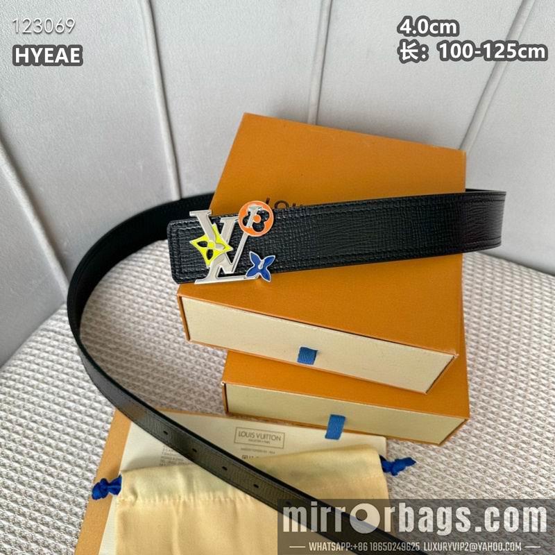 Replica LV belt 40mmX100-125cm 8L78