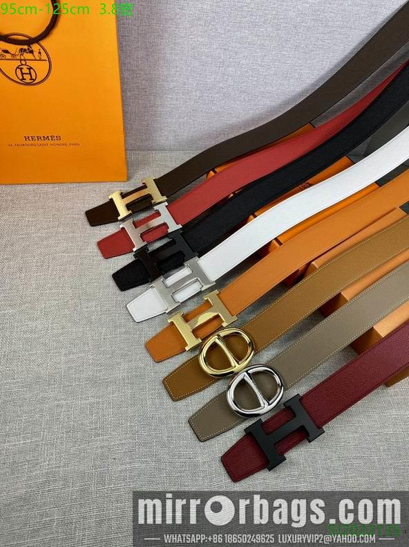 Replica Hermes Belt 38mmX95-125cm 7D117
