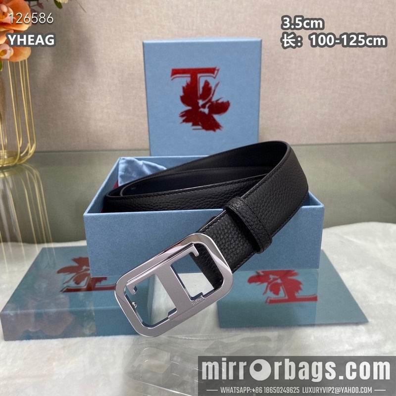 Replica Tod's belt 35mmX100-125cm 8L04