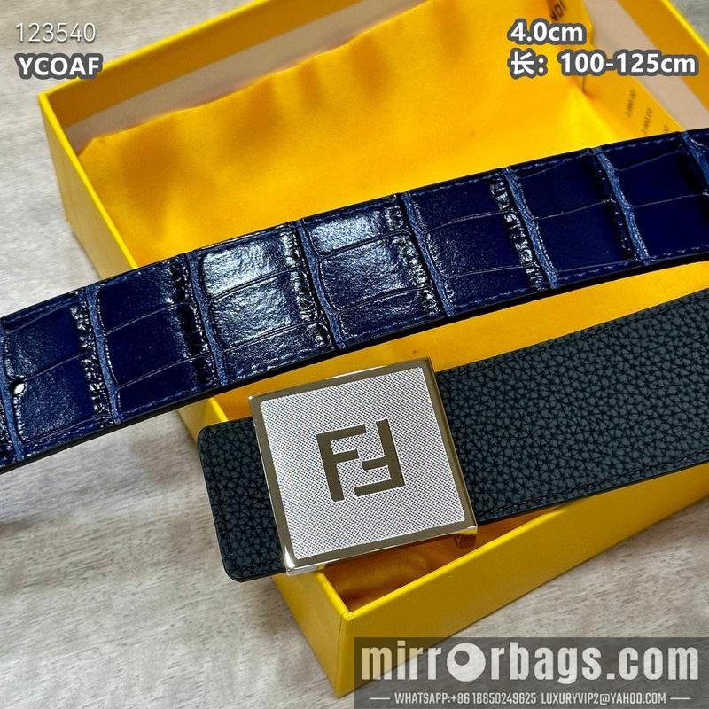 Replica Fendi belt 40mmX100-125cm 8L30