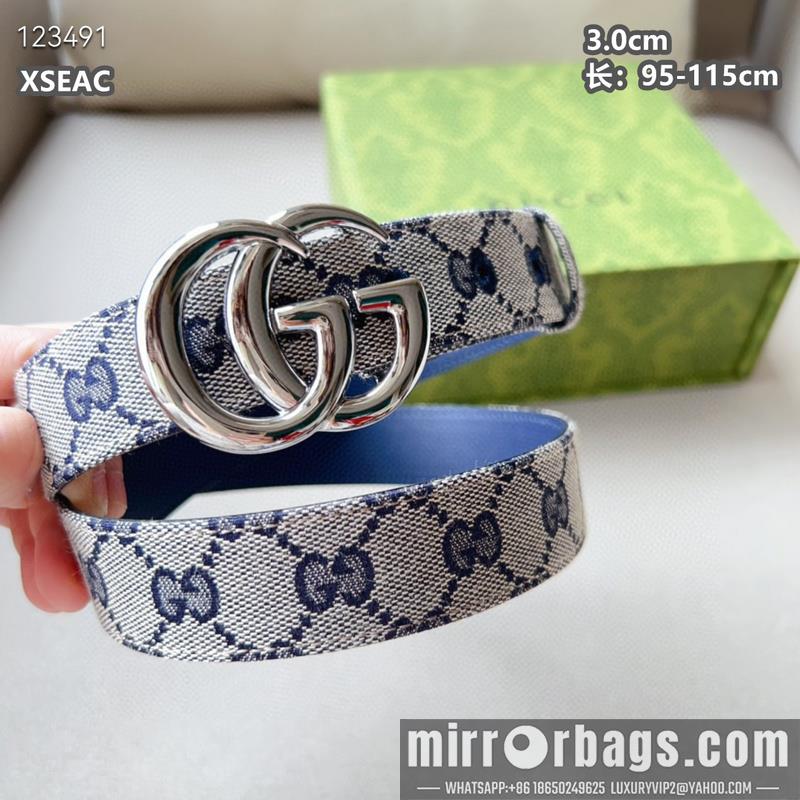 Replica Gucci belt 30mmX95-115cm 8L12