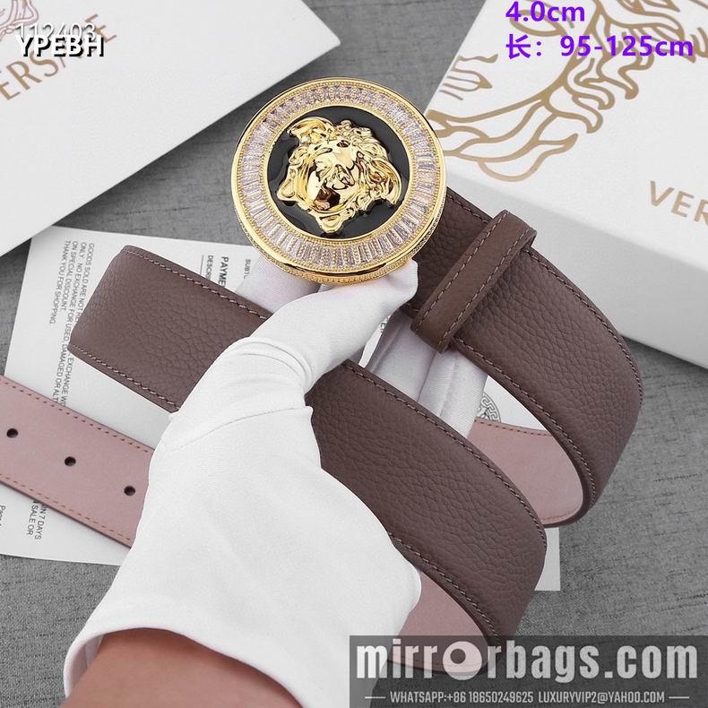 Replica Versace belt 40mmX95-125cm 8L615