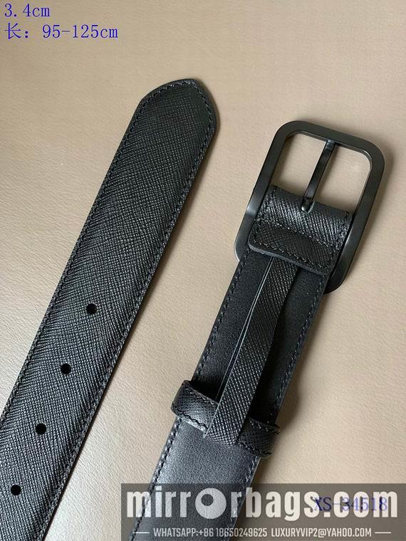 Replica Parda Belt 34mmX95-125cm 8L01