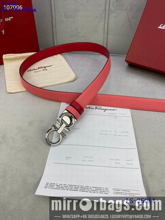 Replica Ferragamo Belt 25mm 95-110cm 8L09