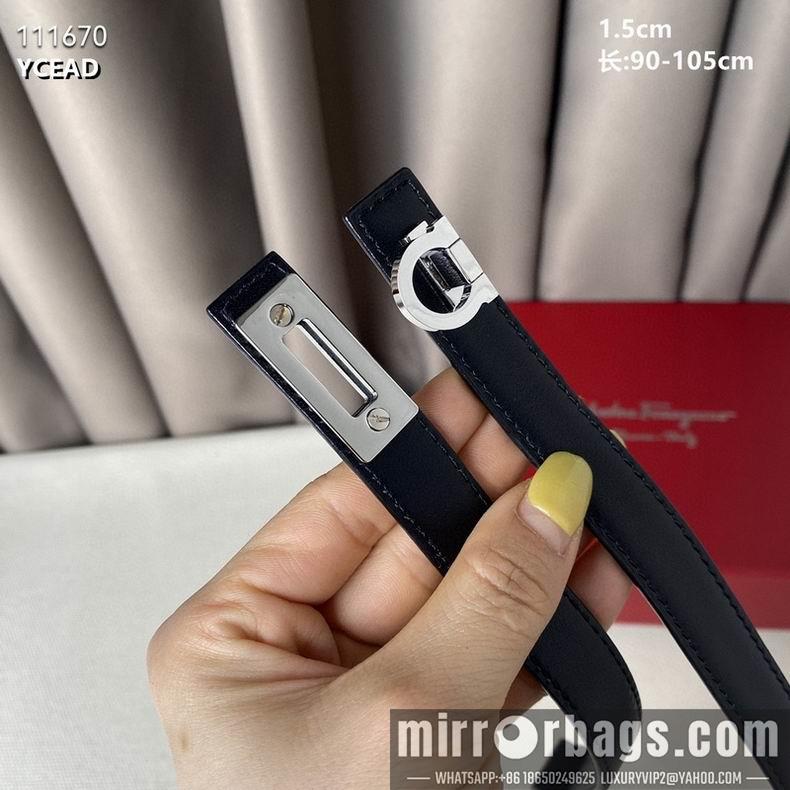 Replica Ferragamo Belt 15mmX90-105cm 8L02