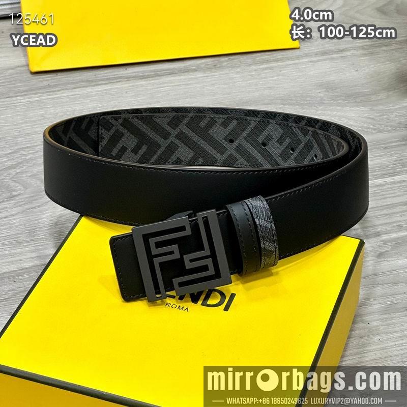 Replica Fendi belt 40mmX100-125cm 8L20