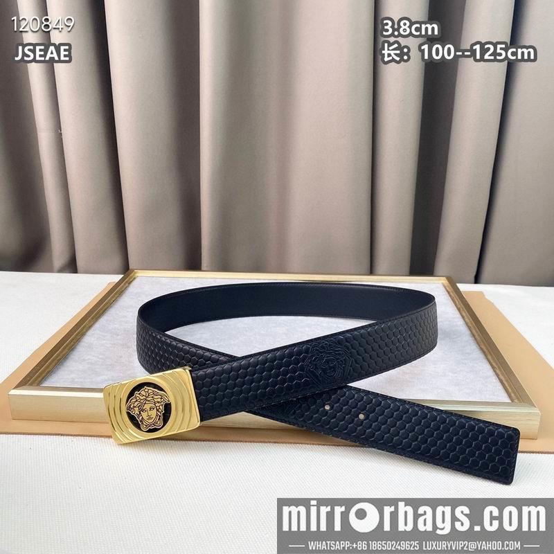 Replica Versace belt 38mmX100-125cm 8L072001