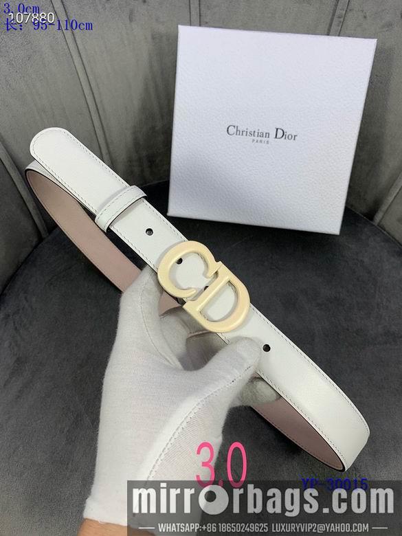Replica Dior Belt 30mm 95-110cm 8L01