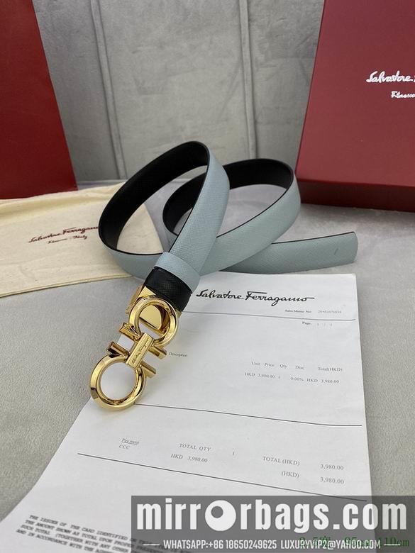 Replica Ferragamo Belt 25mmx95-110cm 7D06