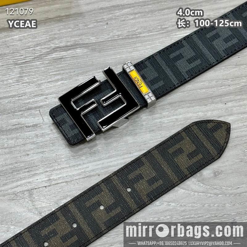 Replica Fendi belt 40mmX100-125cm 8L109