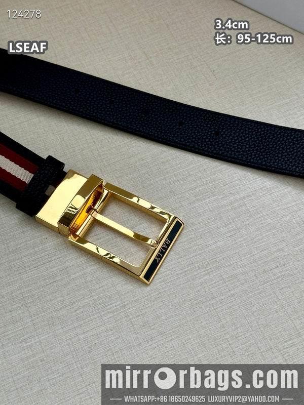 Replica Bally belt 34mmX95-125cm 8L07