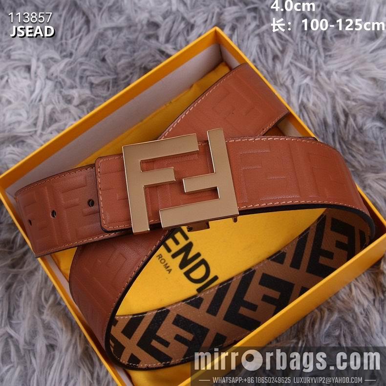 Replica Fendi Belt 40mmX100-125cm 8L44