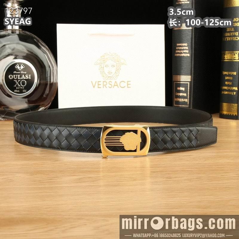 Replica Versace belt 35mmX100-125cm 8L20