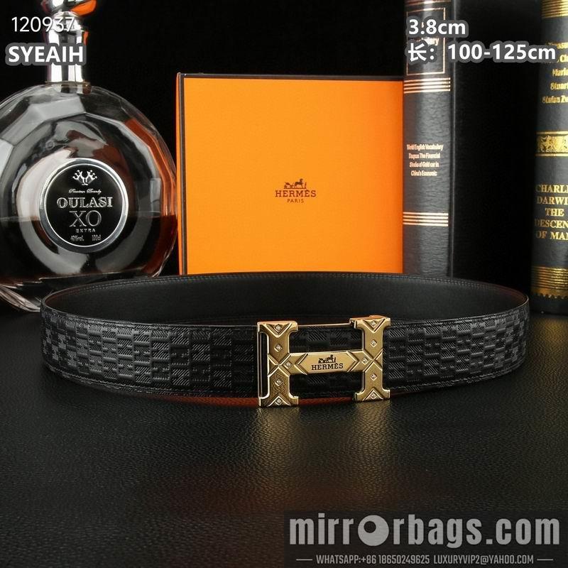 Replica Hermes belt 38mmX100-125cm 8L072003
