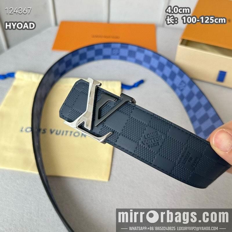 Replica LV belt 40mmX100-125cm 8L58