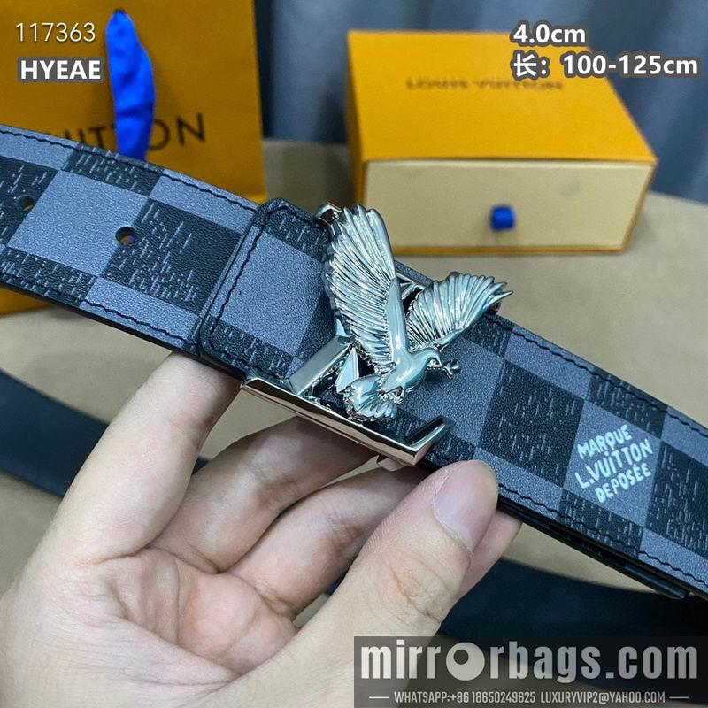 Replica LV belt 40mmX100-125cm 8L40