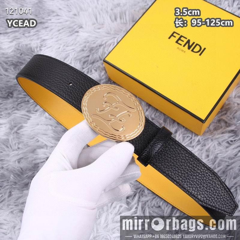 Replica Fendi belt 35mmX95-125cm 8L36