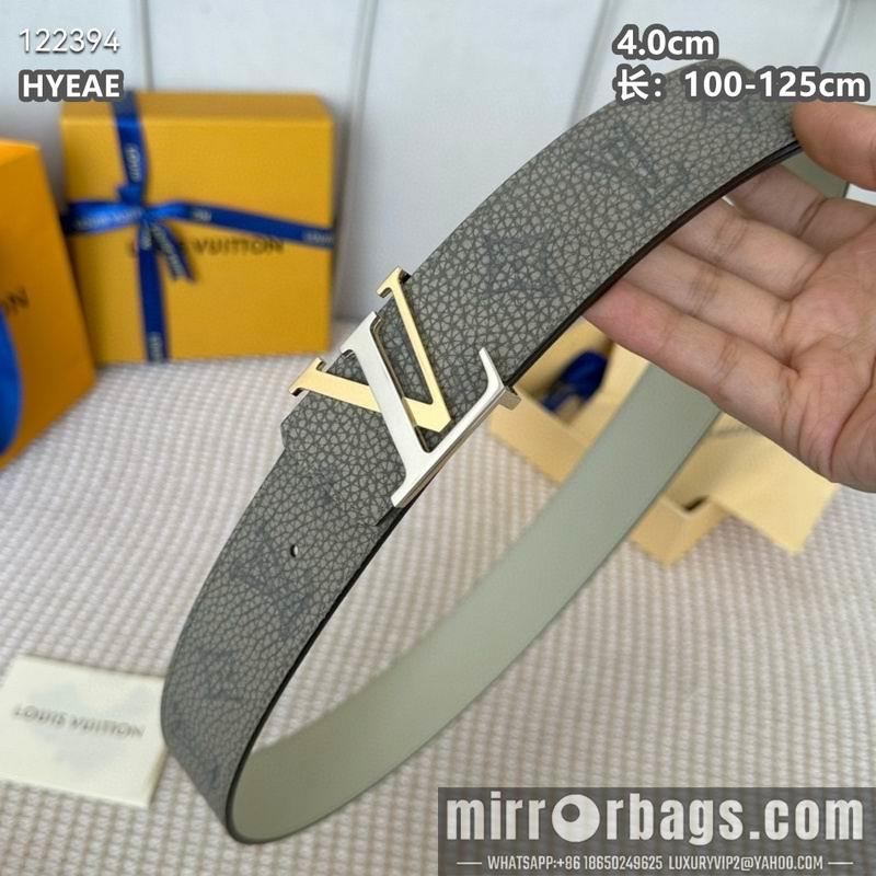 Replica LV belt 40mmX100-125cm 8L86