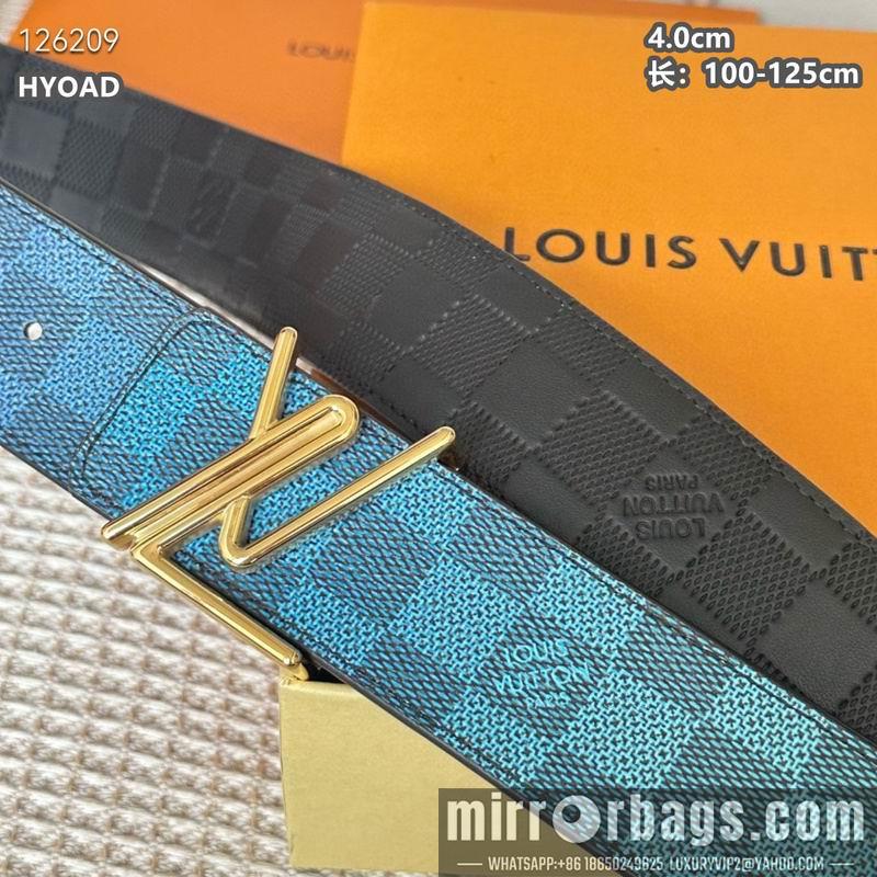 Replica LV belt 40mmX100-125cm 8L33