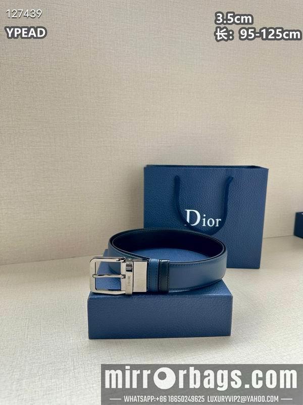 Replica Dior belt 35mmX95-125cm 8L34