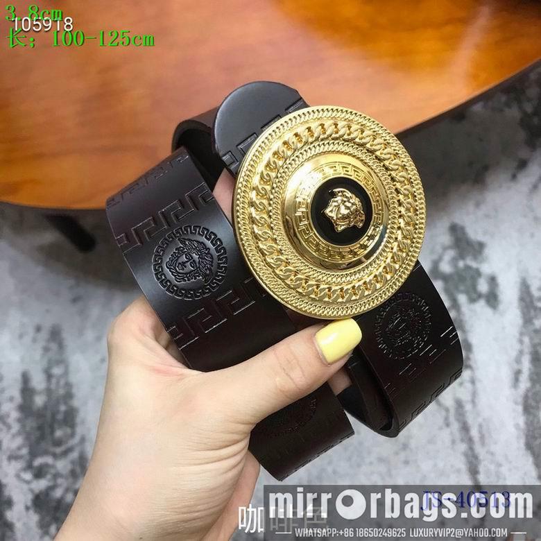 Replica Versace Belt 38mmX100-125cm 8L11