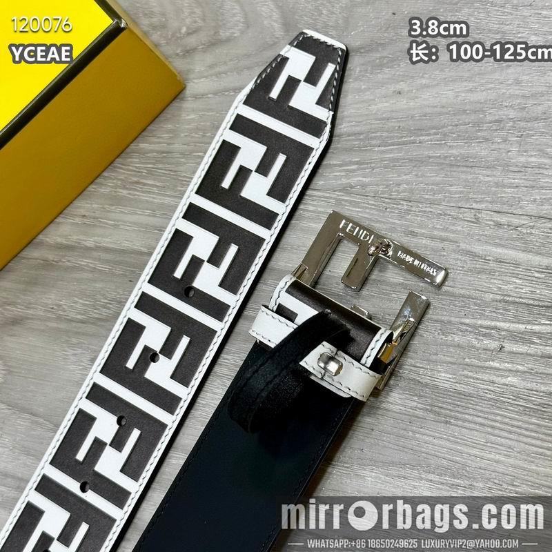 Replica Fendi belt 38mmX100-125cm 8L09