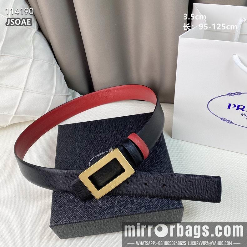 Replica Prada belt 35mmX95-125CM 8L21