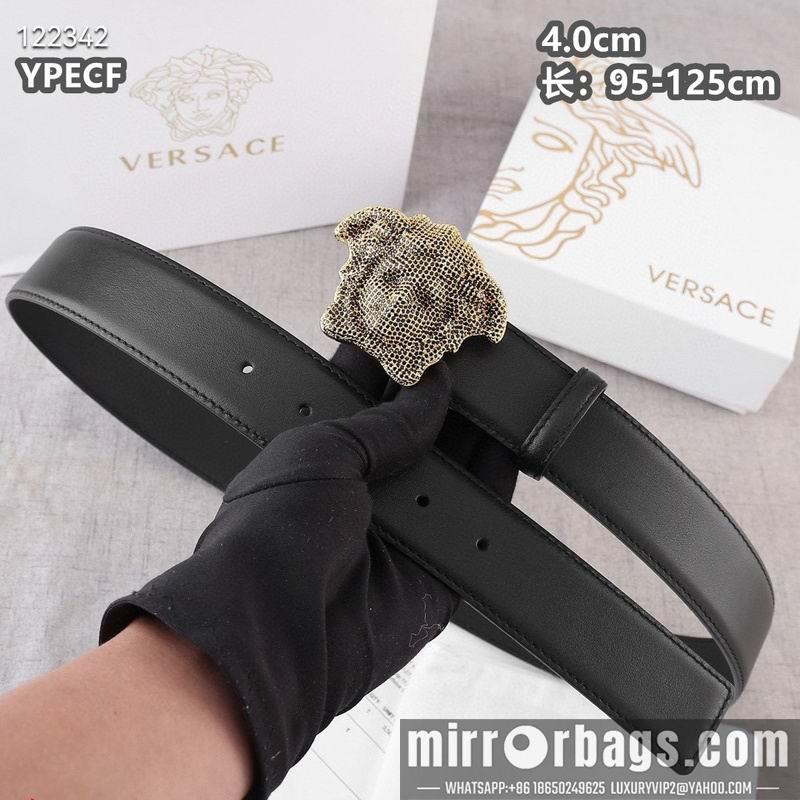 Replica Versace belt 40mmX95-125cm 8L35