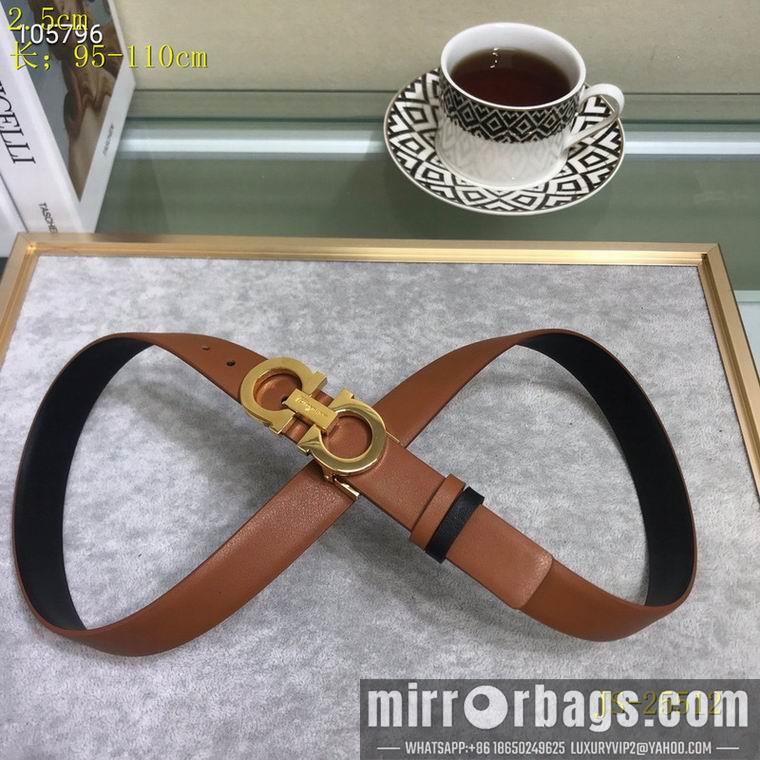 Replica Ferragamo Belt 25mm 95-110cm 8L03