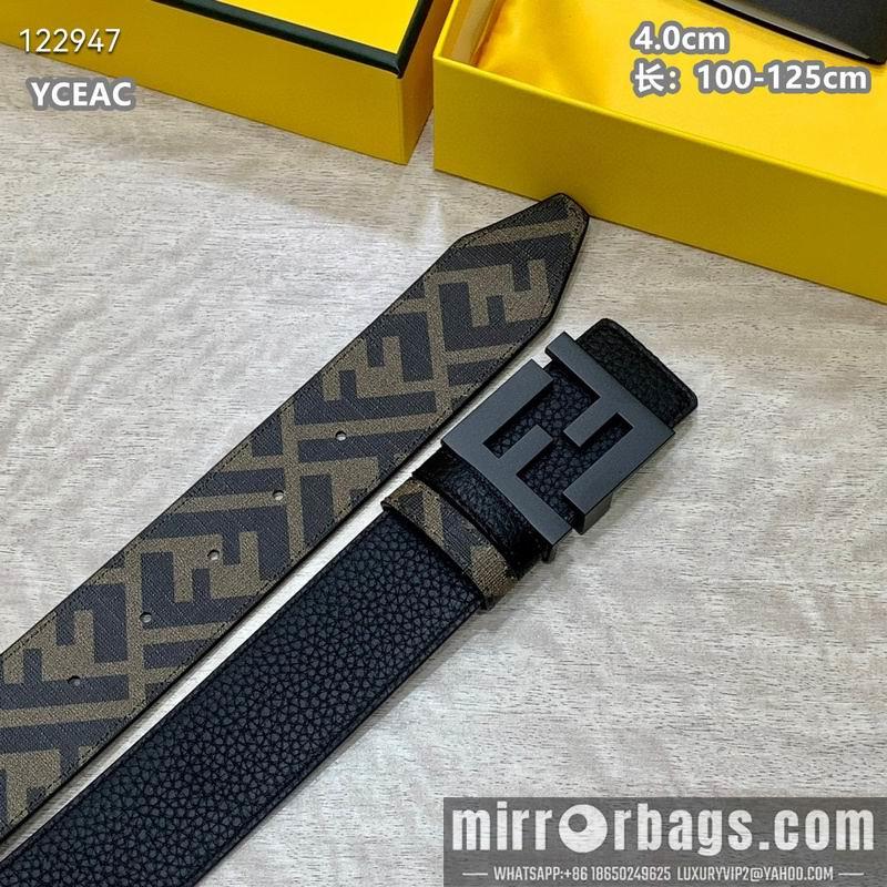 Replica Fendi belt 40mmX100-125cm 8L91
