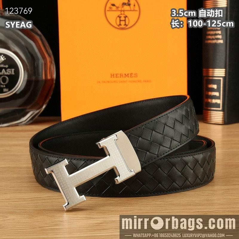 Replica Hermes belt 35mmX100-125cm 8L16